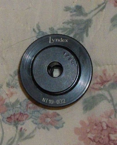 Lyndex NT 10--032 1/2&#034; Slotted Tap Collet