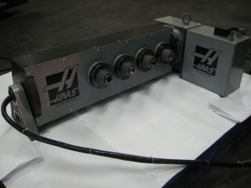 Order haas 5th axis rotary table indexer t5c4 brush / brushless ha5c hrt210 lmsi for sale
