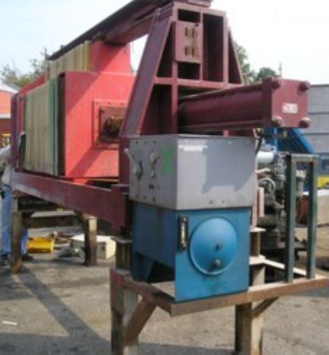 Used filter press durco 14 cu ft 915mm press for sale
