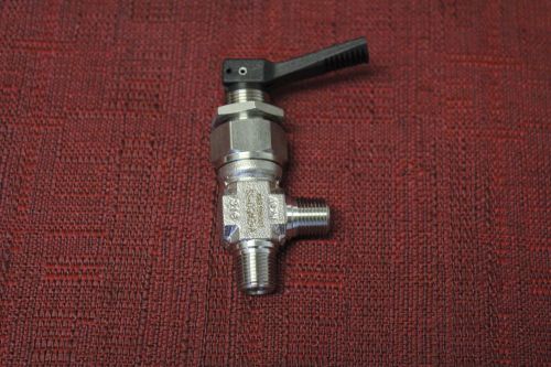 Swagelock SS-OGM2-A 1/8&#034; Stainless Steel Toggle Valve New