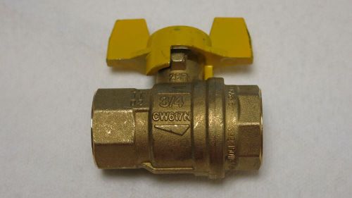 New rub cw617n s95 threaded brass ball valve 3/4&#034; 600cwp pn40 dn20 for sale