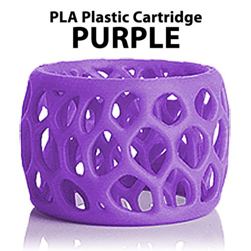CubePro PLA Filament Cartridge - Purple