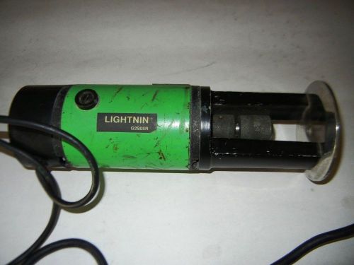 Lightnin labmaster g2s05r  mixer &amp; controller, electric motor 115 v, 1600 rpm for sale
