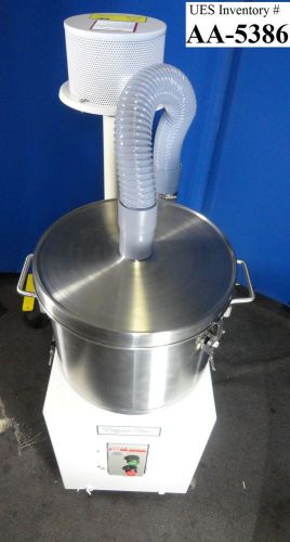 Tiger-vac cd-1500 cr pfb industrial vacuum used working for sale