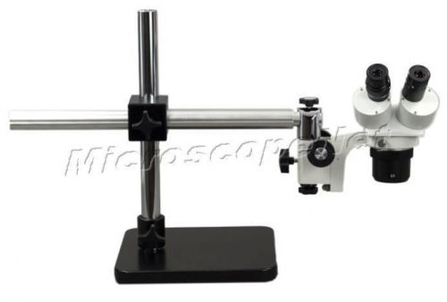 Binocular Stereo Microscope 10X-20X-30X-60X Boom Stand