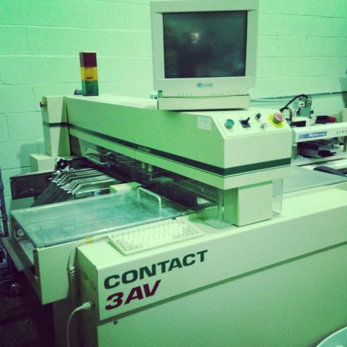 Contact Systems 3AV Pick-and-place machine