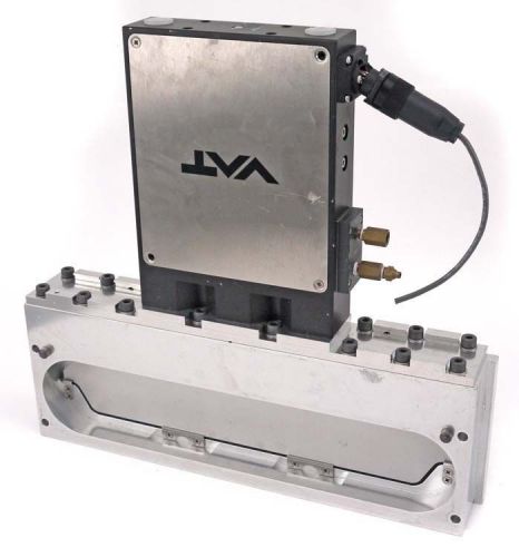 Vat 02012-ba24-0001 pneumatic rectangular vacuum gate 200mm/300mm transfer valve for sale