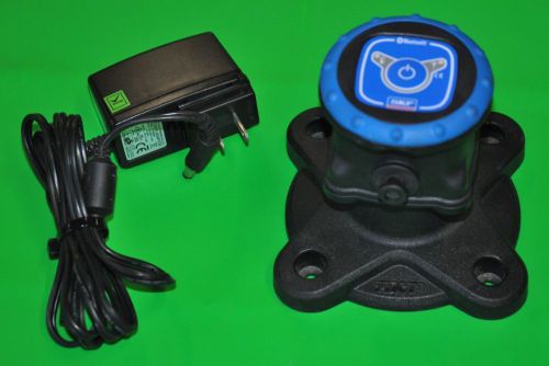SKF Bluetooth Wireless Machine Condition Detector CMVL 8000 + Charging Station