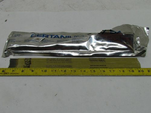 High Strength Dissimilar Steel Stick Welding Rod Electrode 1/8&#034;x14&#034; 2Lb 13oz