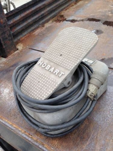 Foot pedal for hobart tig welder for sale