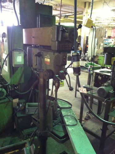 Clausing Drill Press - Single Spindle