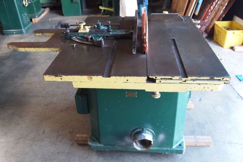 NORTHFIELD No. 4RT Table Saw w/Standard Rolling Table (Woodworking Machinery)