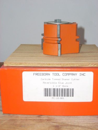 PC 18-001 Freeborn Reversible Glue Joint 1 1/4&#034; bore with reducer to 1&#034;