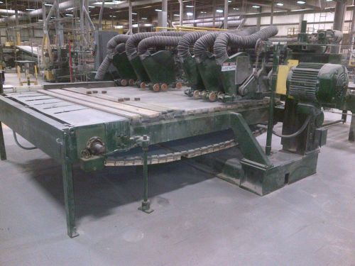 Jenkins 192-sb cross-cutting multi rip saw, 480 v, 3 phase for sale