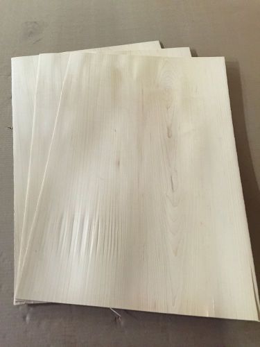 Wood Veneer Maple 18x27 10 Pieces Total Raw Veneer &#034;EXOTIC&#034; MA2 1-7-14