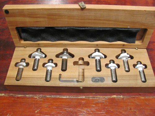 Jesada Tools Ogee Doormaker Set in wooden box 600-715