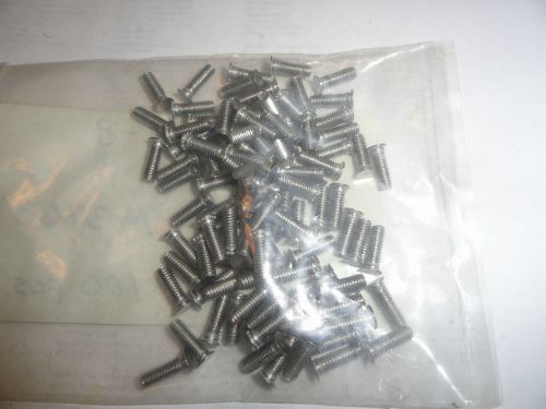 8-32 Stainless Self Clinching Threaded Studs, FHS-832-8