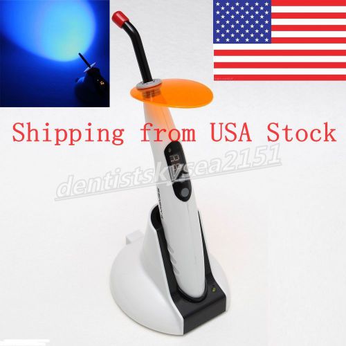 Dental wireless cordless led light curing unit curing lamp seasky t4 usa stock for sale