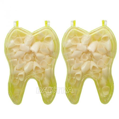 On sale 2 boxes new dental temporary crown material for anterior/front teeth for sale