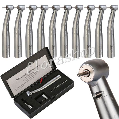 10x kavo style dental fiber optic high speed handpiece gb6 fit 6 hole coupler for sale
