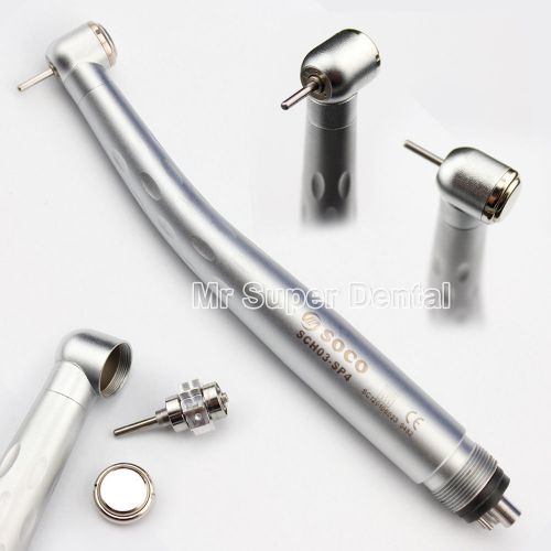 Free shipping dental 3 three way spary high speed stan push handpiece 4 hole for sale
