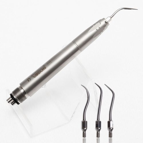 G-type dental super sonic air scaler scaling handpiece fit kavo 4 hole &amp; 3 tips for sale