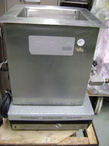 2729  Branson Sonogen Z Ultrasonic Heated Cleaner Type: LTH-80-6 Mod: A-300