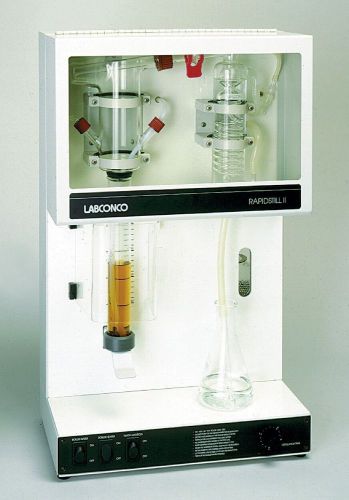 Labconco rapidstill ii (rapid macro kjeldahl distillation) for sale