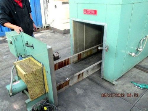 Wisconsin model batch 3-3-8 e/rm 500 degree oven rotary batch (oc256) for sale