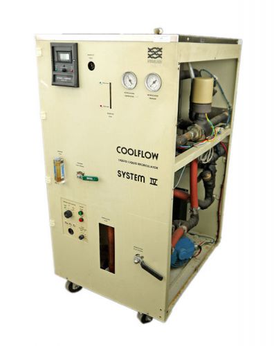 Neslab coolflow system iv lab refrigerated liquid-to-liquid recirculator chiller for sale