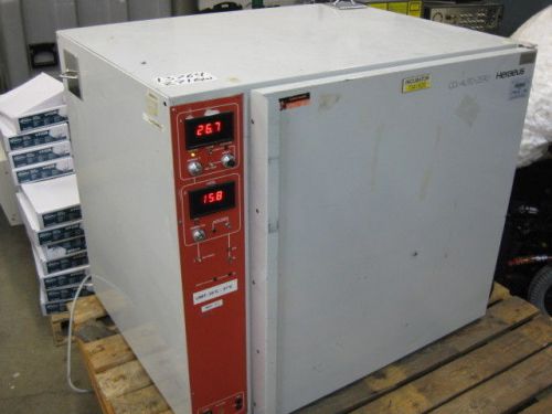 HERAEUS CO2 Auto Zero Oven Incubator, B-5060-EC - 30 Day Warranty