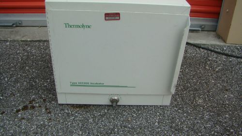 Thermolyne incubator