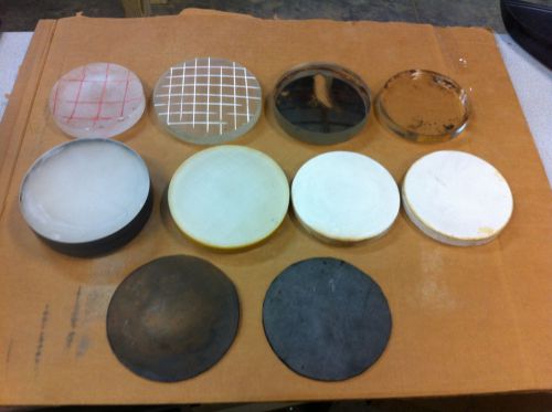 Optical glass, glass and ceramic laps, mirror,  from nasa, laser beam for sale