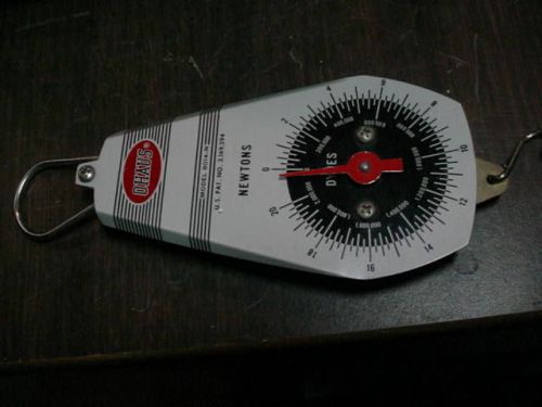 Ohaus 8014-N Dial-Type Spring Scale, 0-20N, also have many other listed