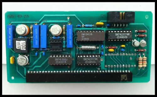 Thermo environmental d/a 49-2a analyzer pcb for sale