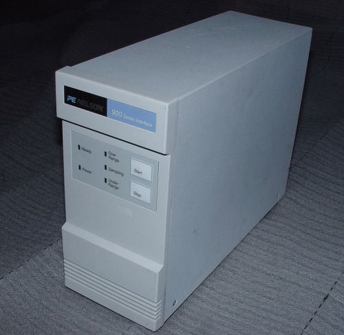 P E Nelsen chromatography Interface 970A series 900