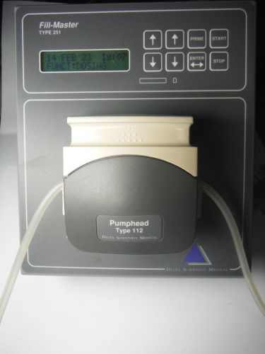 Delta scientific medical fill-master 251 peristltic pump for sale