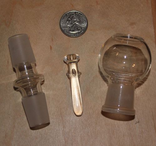 18mm Glass Set with adapter dome and nail