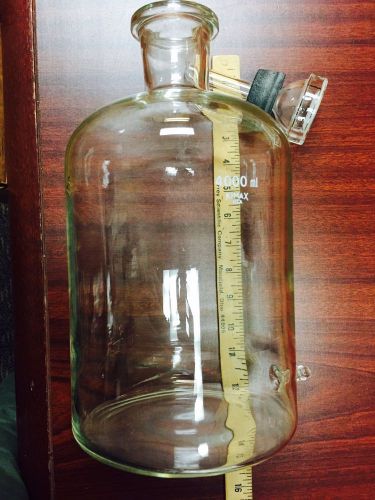 Kimax Aspirator Bottle 4 Liter