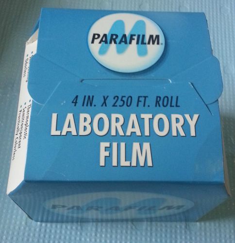 NEW PARAFILM PM-999 LABORATORY FILM 4&#034; X 250&#039;