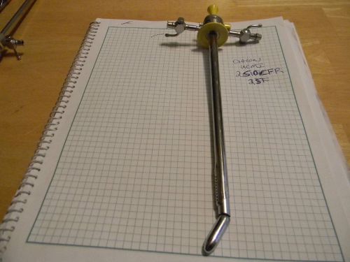 Acmi circon g123 cystoscope obturator and matching sheath 23fr for sale