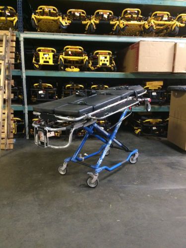 2010 Ferno 35X Proflexx W/ Bariatric LBS Jr Ambulance Stretchers Cot EMS stryker