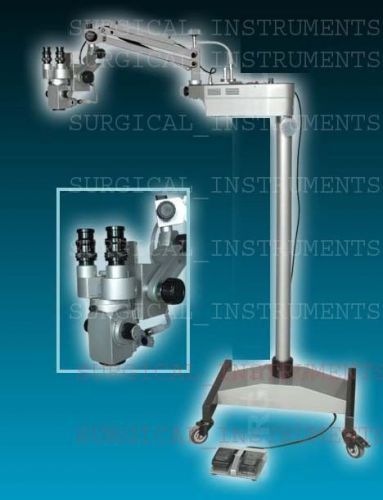 FLOOR STAND OPERATING MICROSCOPE for ENT Surgery And Surgical