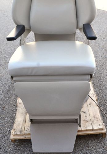 Jedmed phoenix 04-1205 full power ent exam chair with articulating headrest for sale
