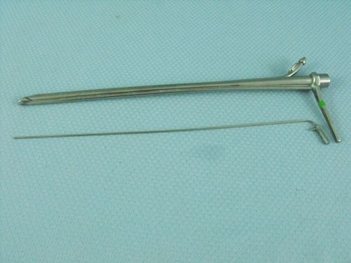 Pilling Bronchoscope w/ Light Guide 6mm x 30cm 52-3572