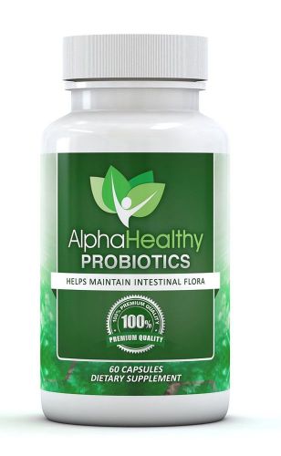 Probiotics - *#1 rated* custom all natural formula ensures optimal health for... for sale