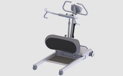 TSA7520 Tollos Steady-Aid 750lb Electric Sit-to-Stand Patient Lifter