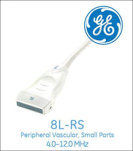 GE 8L-RS Probe Cardiac Ultrasound