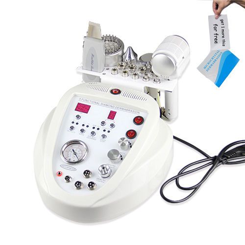 5in1 DIAMOND MICRODERMABRASION DERMABRASION PHOTON HOT/COLD HAMMER BEAUTY NF905
