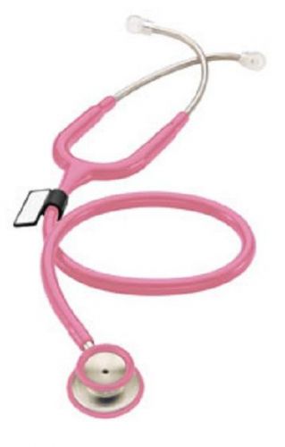 Mdf md77 pink md one premier diagnostic stainless steel stethoscope for sale